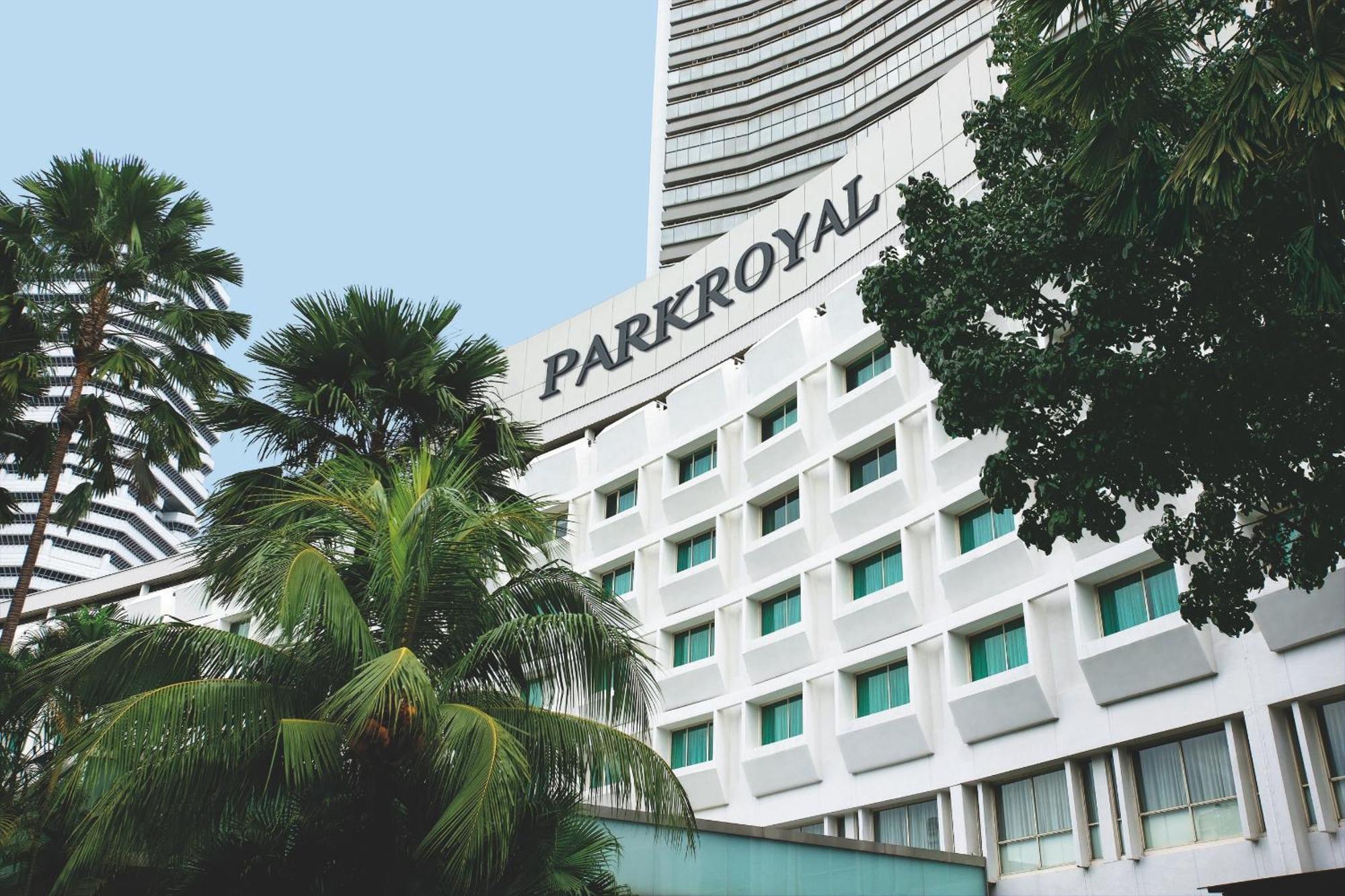 Parkroyal Serviced Suites Singapore Esterno foto